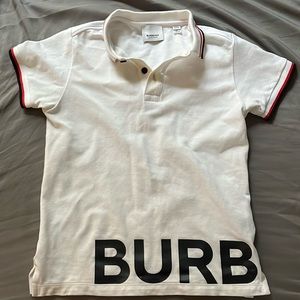 Boys Burberry Polo